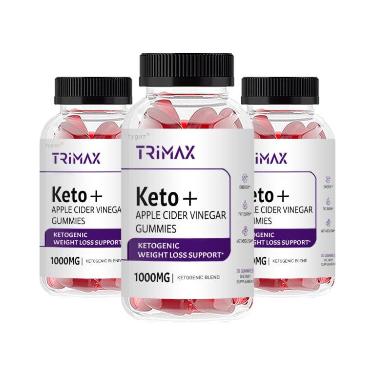 Is Trimax Keto ACV Gummies the Secret Weapon You Need?