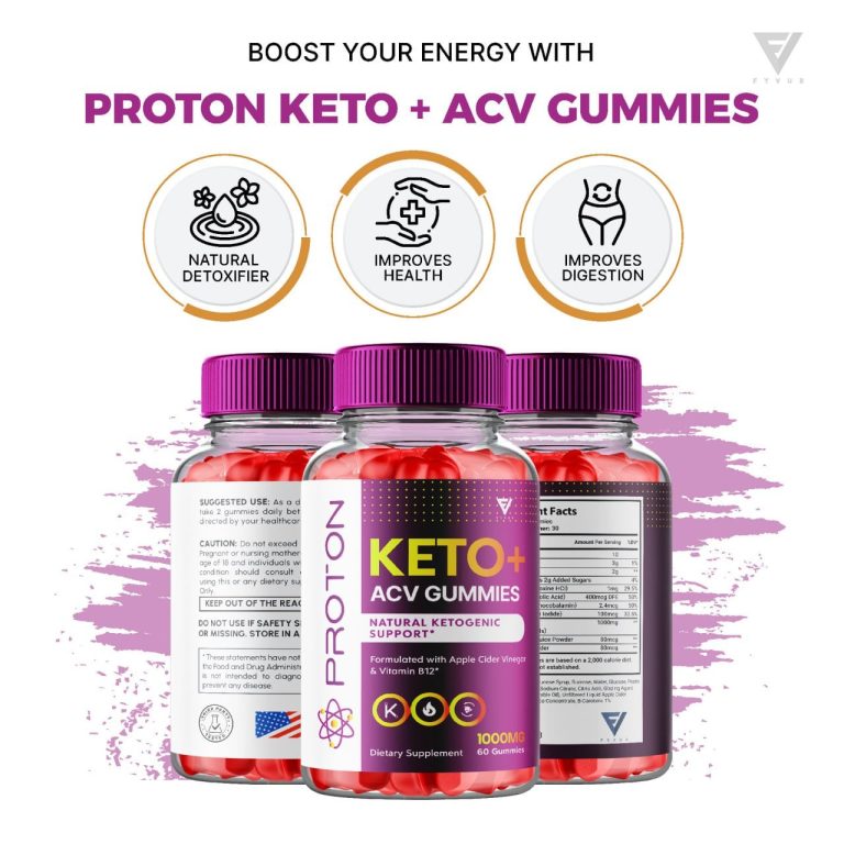 Why Kelly Clarkson Swears by Proton Keto ACV Gummies