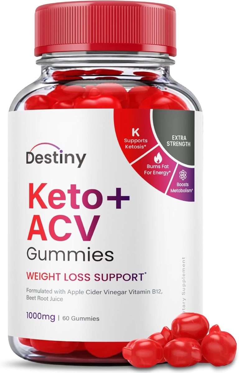 Exploring Destiny Keto Plus Acv Gummies For 2024: Your Comprehensive Guide