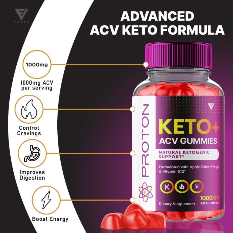 The Lowdown on Proton Keto ACV Gummies and Kelly Clarkson’s Diet Secrets