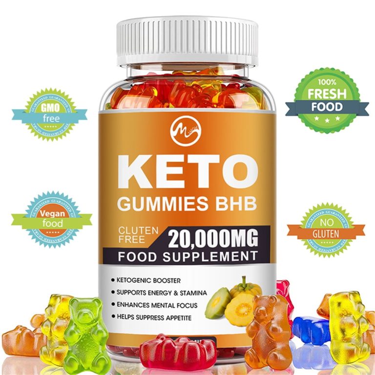 Keto Gummies For Weight Loss: The Easy Guide to Shedding Pounds in 2024