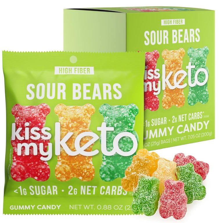 Kiss My Keto Gummies: The Ultimate Guide to Weight Loss in 2024