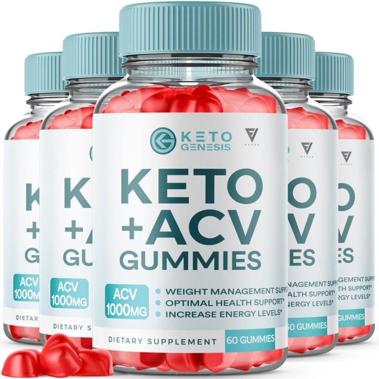 What’s All the Buzz About Kelly Clarkson Keto Genesis Keto+ACV Gummies?