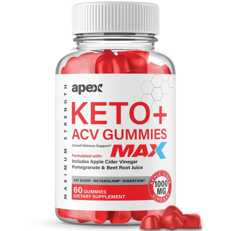 The Ultimate Guide to Keto ACV Gummies Advanced Weight Loss: Benefits, Strategies, and Reviews