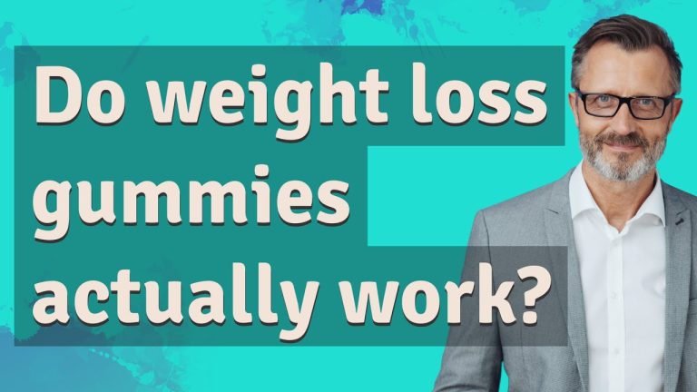 Do Weight Loss Gummies Actually Work? Exploring Effective Strategies for 2024