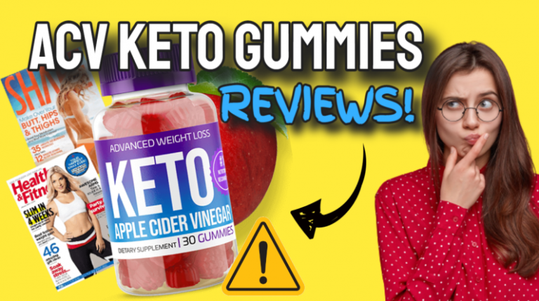 Do Keto And Acv Gummies Really Work? A Fun Guide