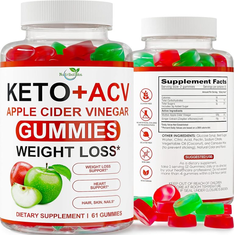 Discover the Benefits of Keto ACV Gummies for Effective Weight Loss in 2024