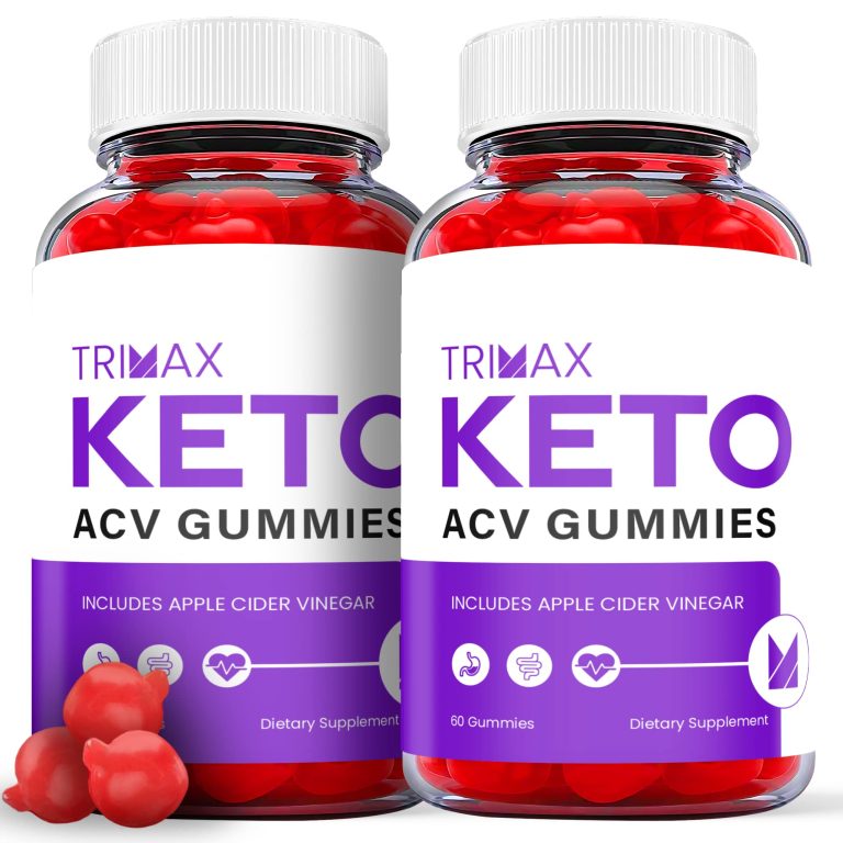 Is Trimax Keto ACV Gummies a Game Changer? Dive Into Our Reviews!