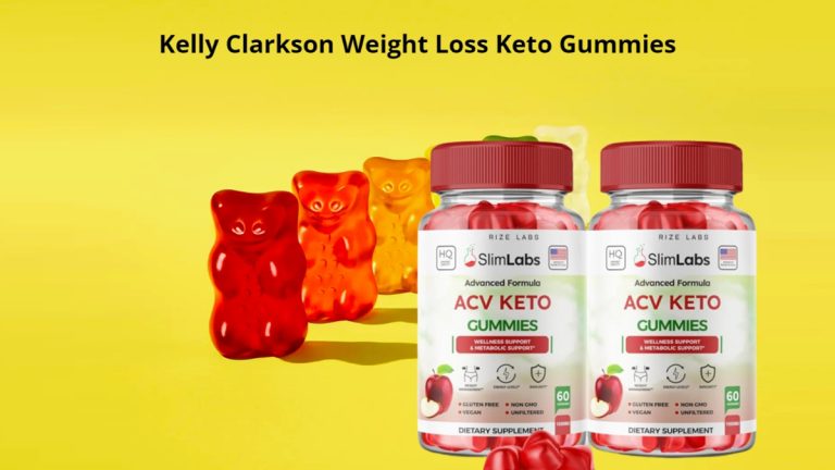 What’s the Buzz About Kelly Clarkson’s Keto Gummies?