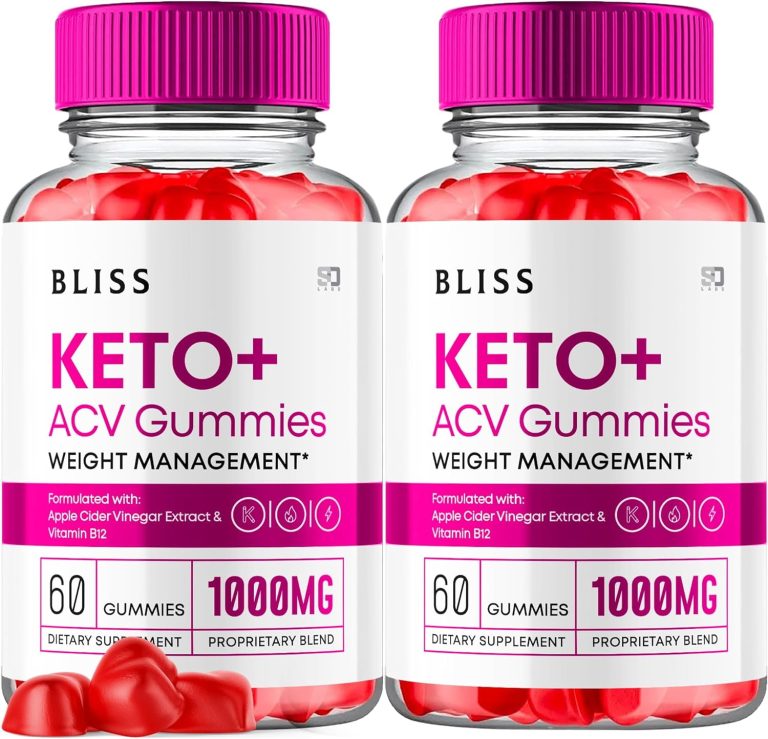 Discover the Benefits of Bliss Keto ACV Gummies: The Ultimate Guide