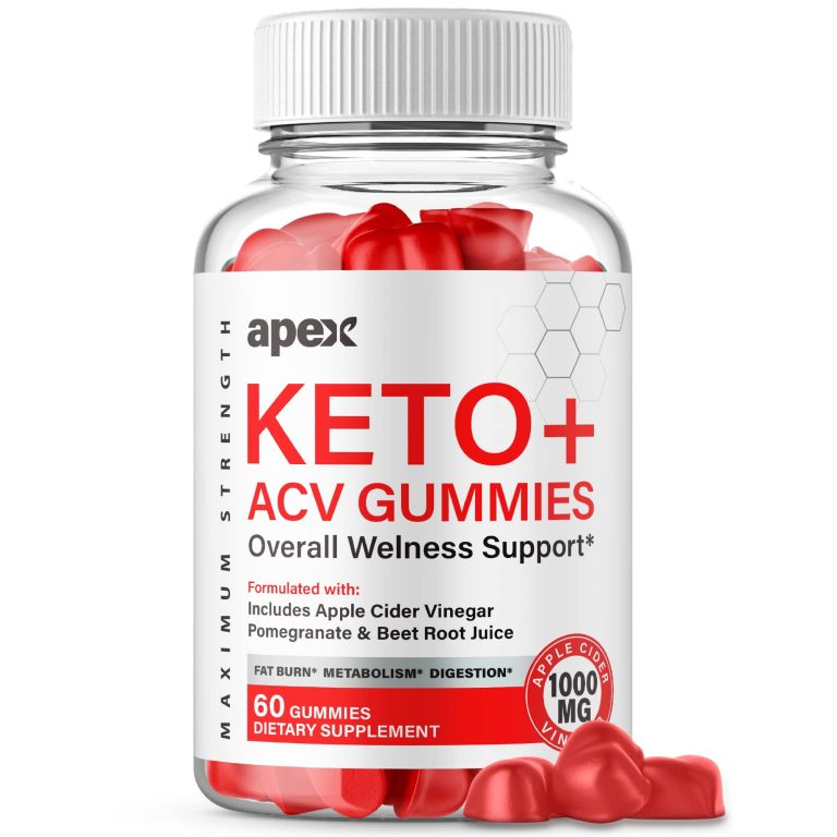 Understanding Keto ACV Gummies Advanced Weight Loss: The Ultimate Guide to Your Health Journey in 2024