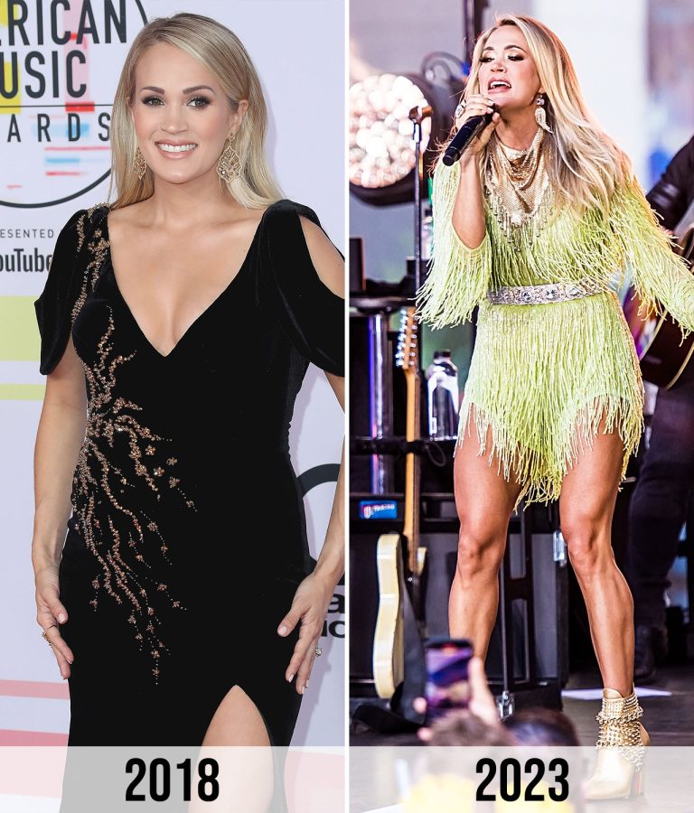 How Carrie Underwood Achieved Her Incredible Weight Loss Journey