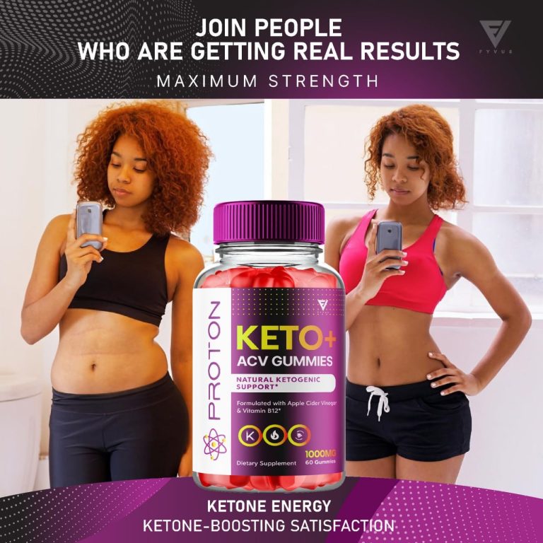 What Are Proton Keto ACV Gummies Kelly Clarkson and Why Are They So Popular?