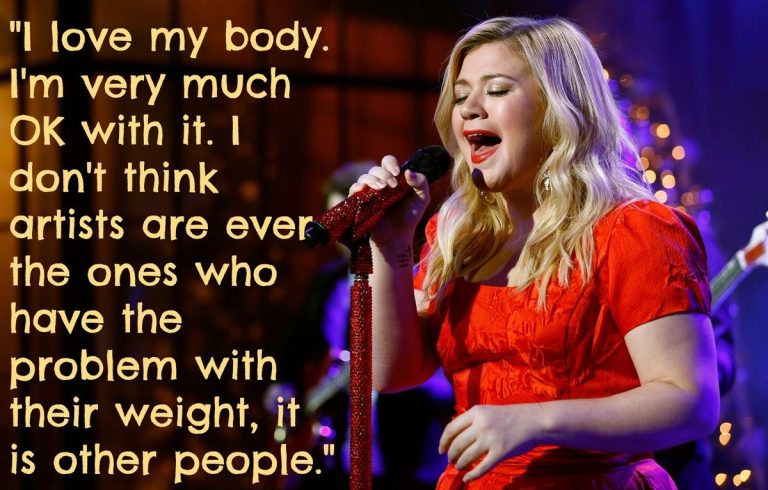 Why Kelly Clarkson’s Message of Body Positivity to Her Fans is So Important