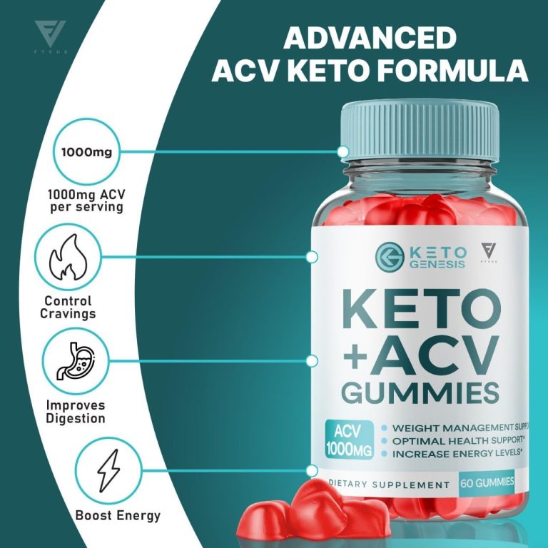 Hey, Have You Tried Kelly Clarkson Keto Genesis Keto+ACV Gummies Yet?