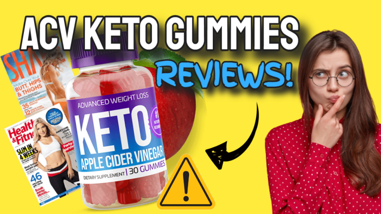 Do Keto And ACV Gummies Really Work? An In-Depth Review