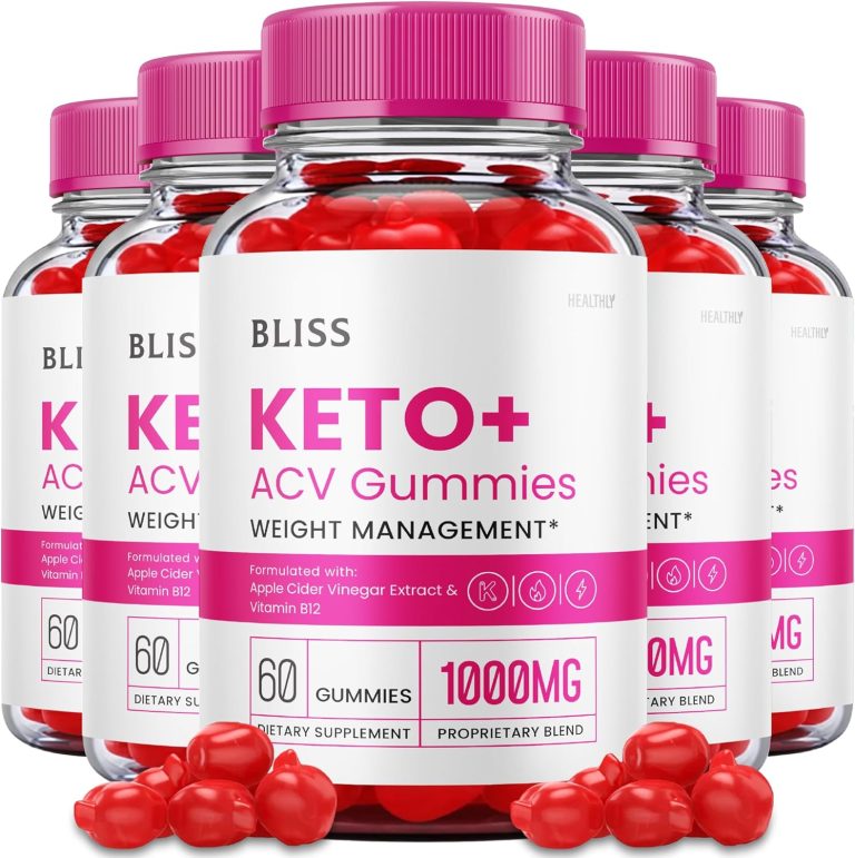 Discover the Benefits of Bliss Keto ACV Gummies: Your Ultimate Guide for 2024