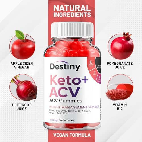 Your Ultimate Guide to Destiny Keto Plus ACV Gummies for 2024